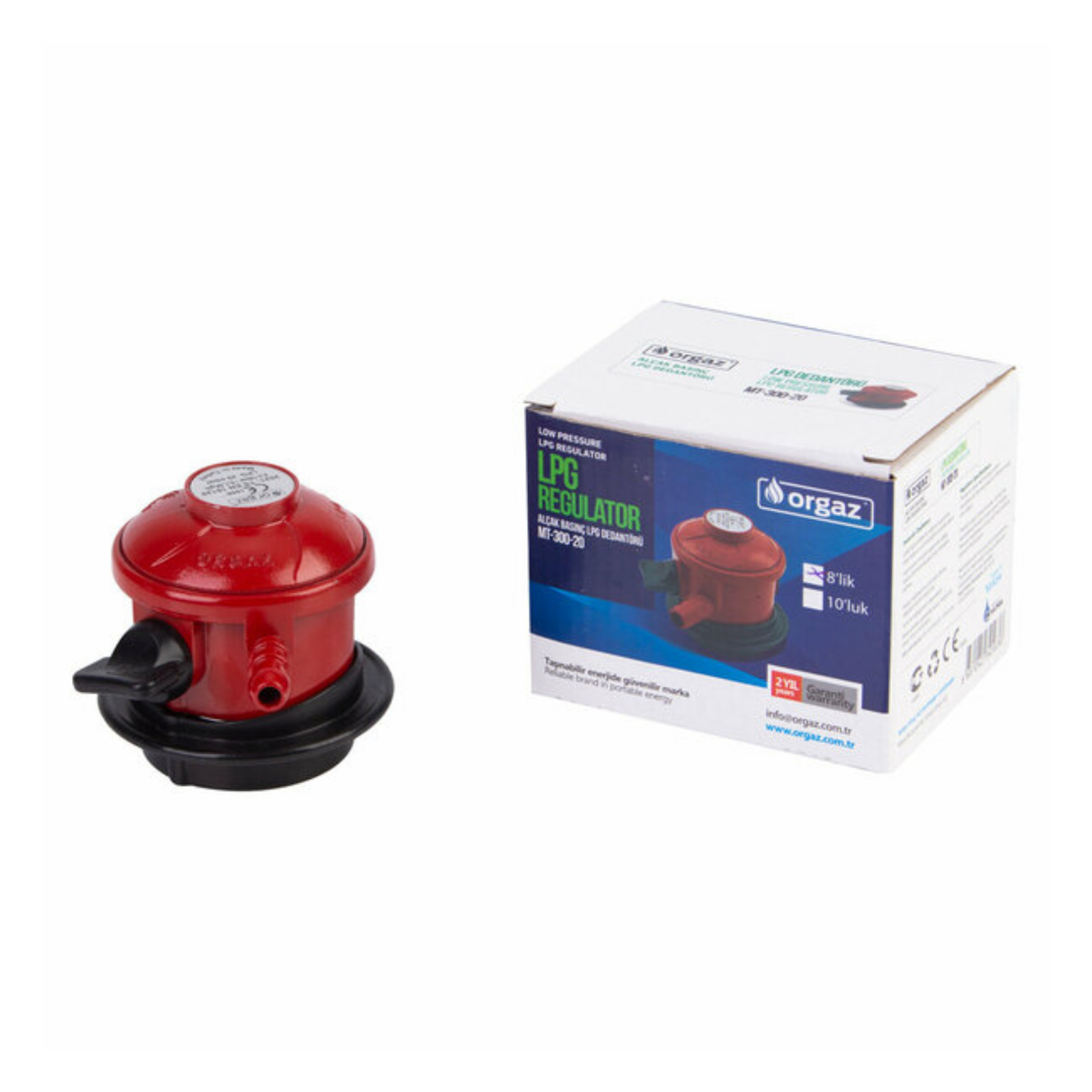 ORGAZ AYARLI METAL DEDANTÖR YB 150